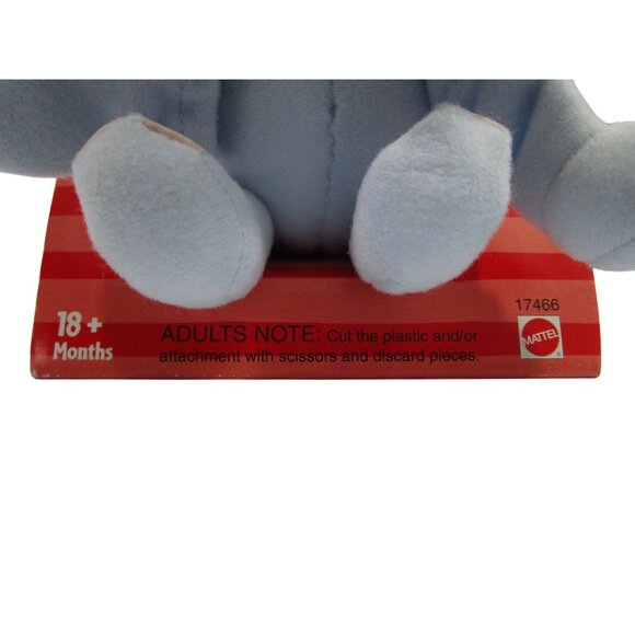 Dr. Seuss Horton With The Whozit Finger Puppet By Mattel - Picture 9 of 9